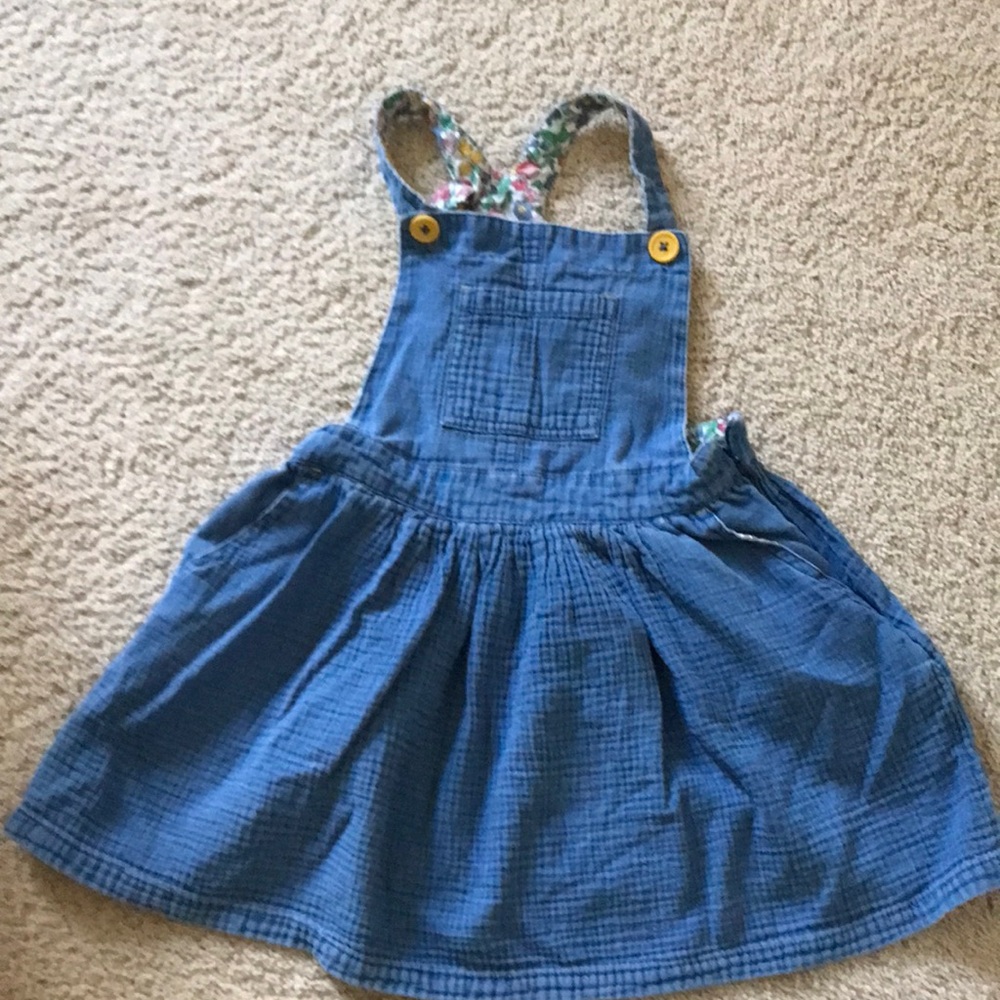 Mini Boden girls jumper. Size 5-6 years.